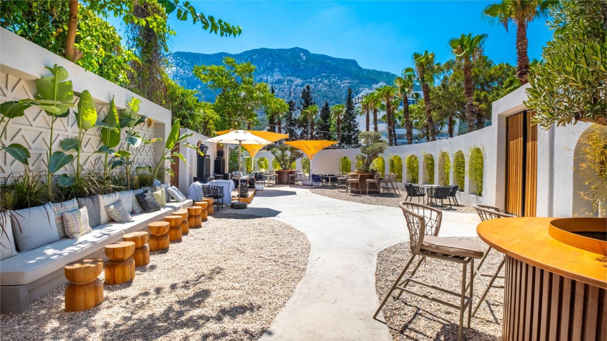 Hotel Rose Garden Premium à Kemer Extérieur photo