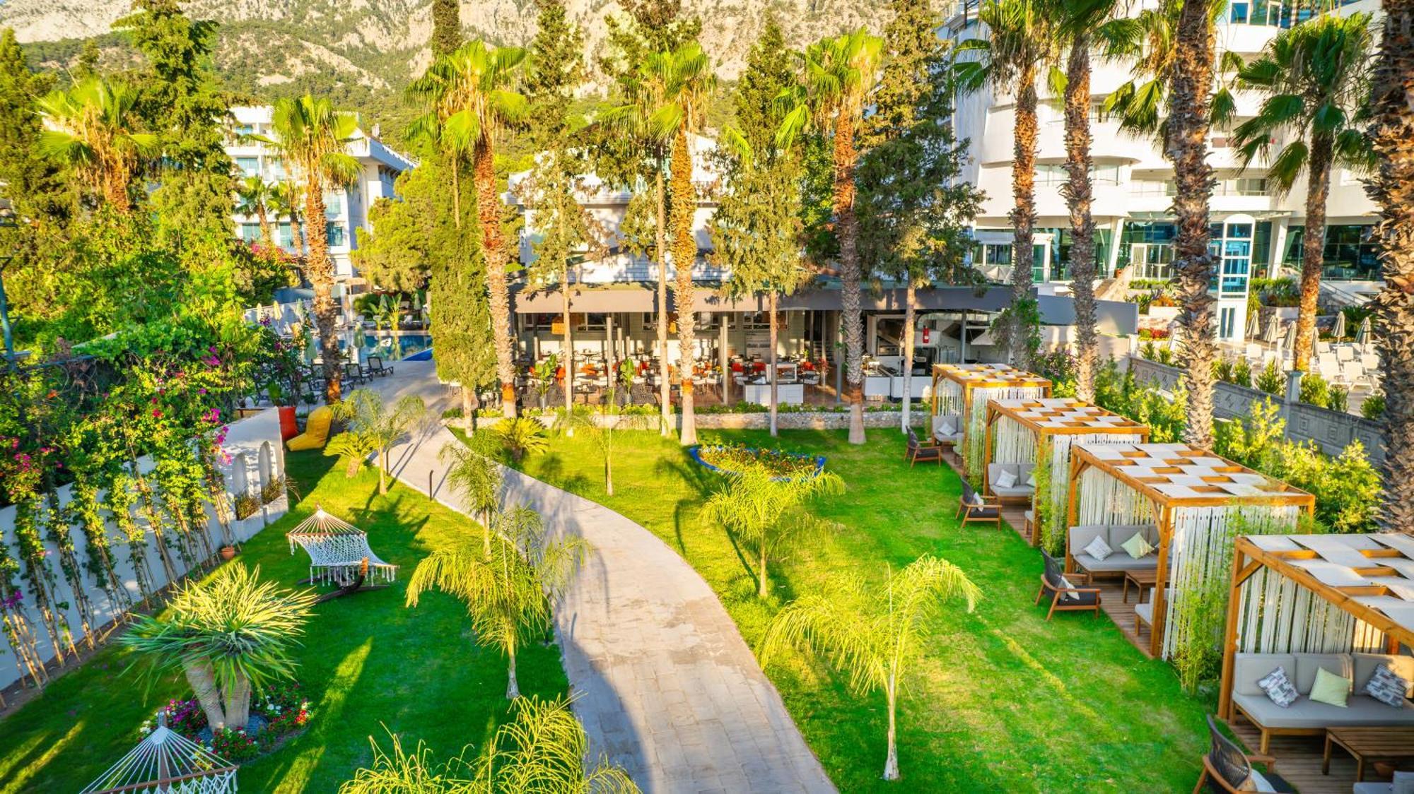 Hotel Rose Garden Premium à Kemer Extérieur photo