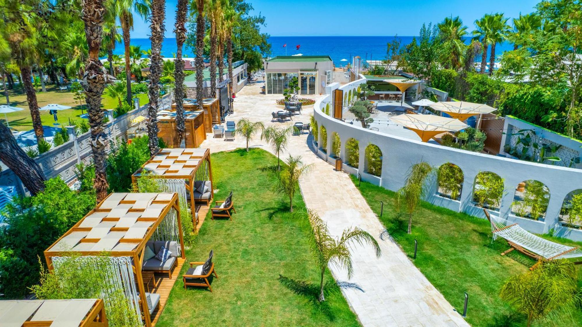 Hotel Rose Garden Premium à Kemer Extérieur photo