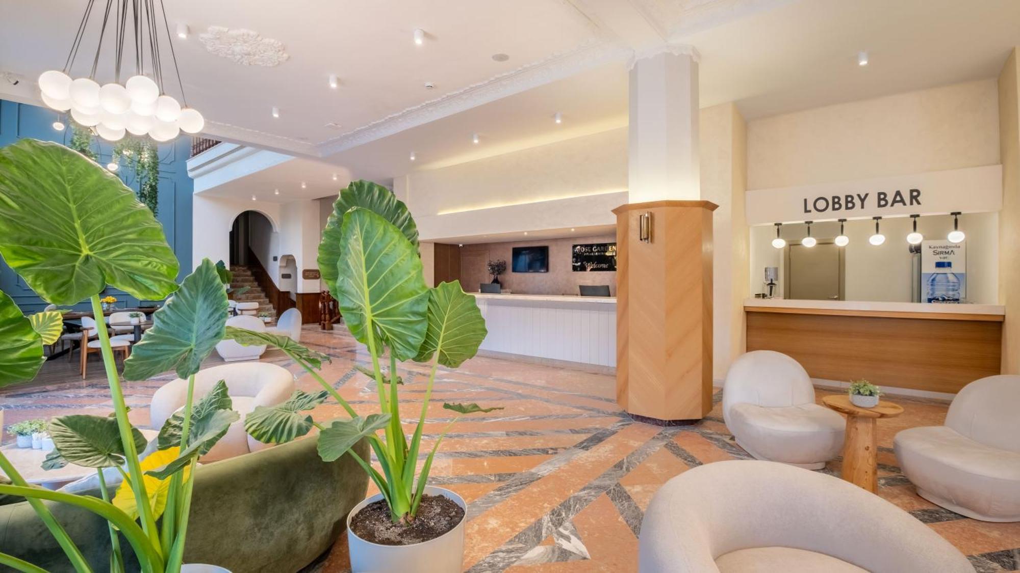 Hotel Rose Garden Premium à Kemer Extérieur photo