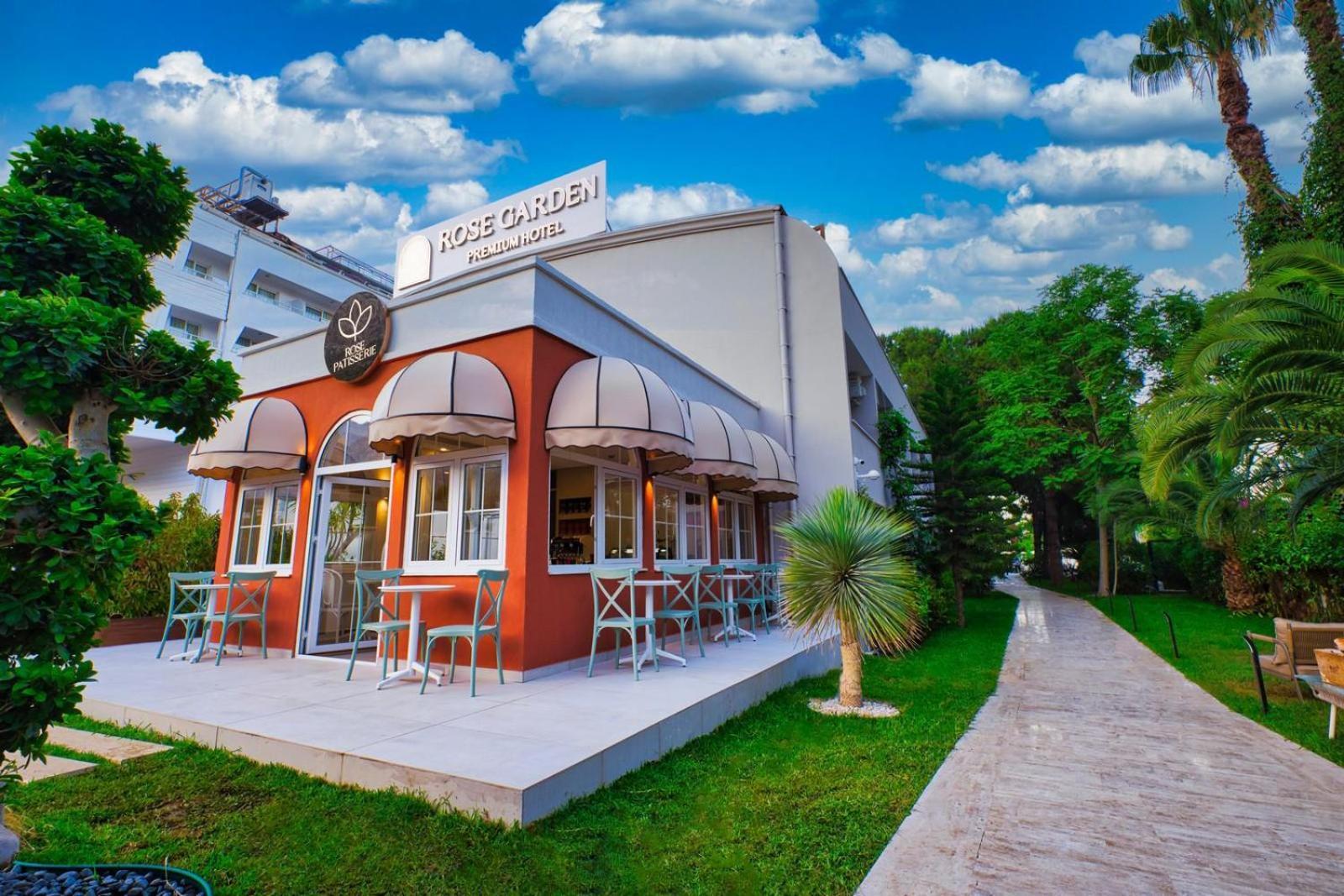 Hotel Rose Garden Premium à Kemer Extérieur photo