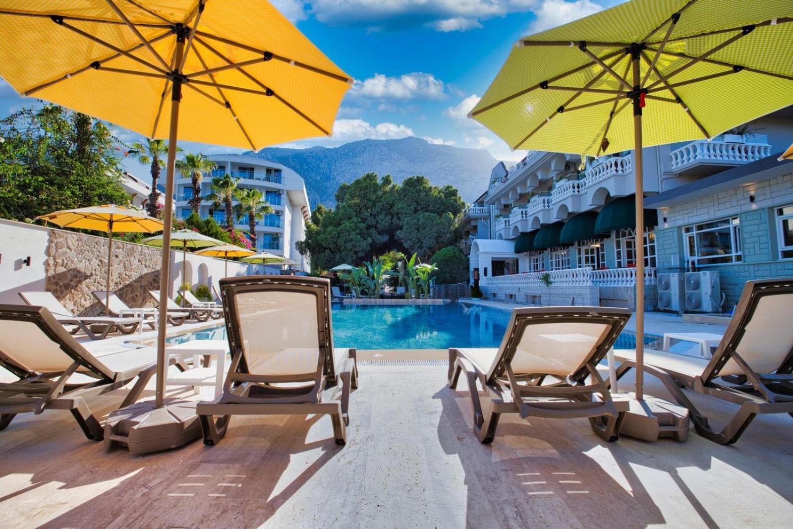 Hotel Rose Garden Premium à Kemer Extérieur photo